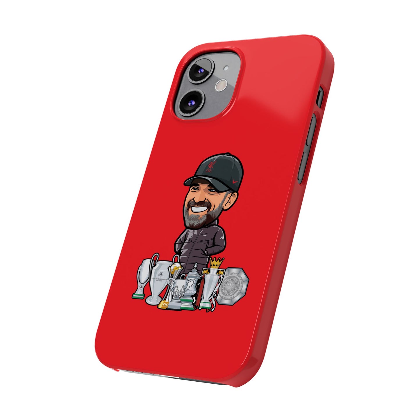 Jürgen Klopp - Liverpool - Phone Case