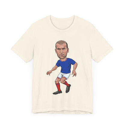 Zinedine Zidane - France - T-Shirt