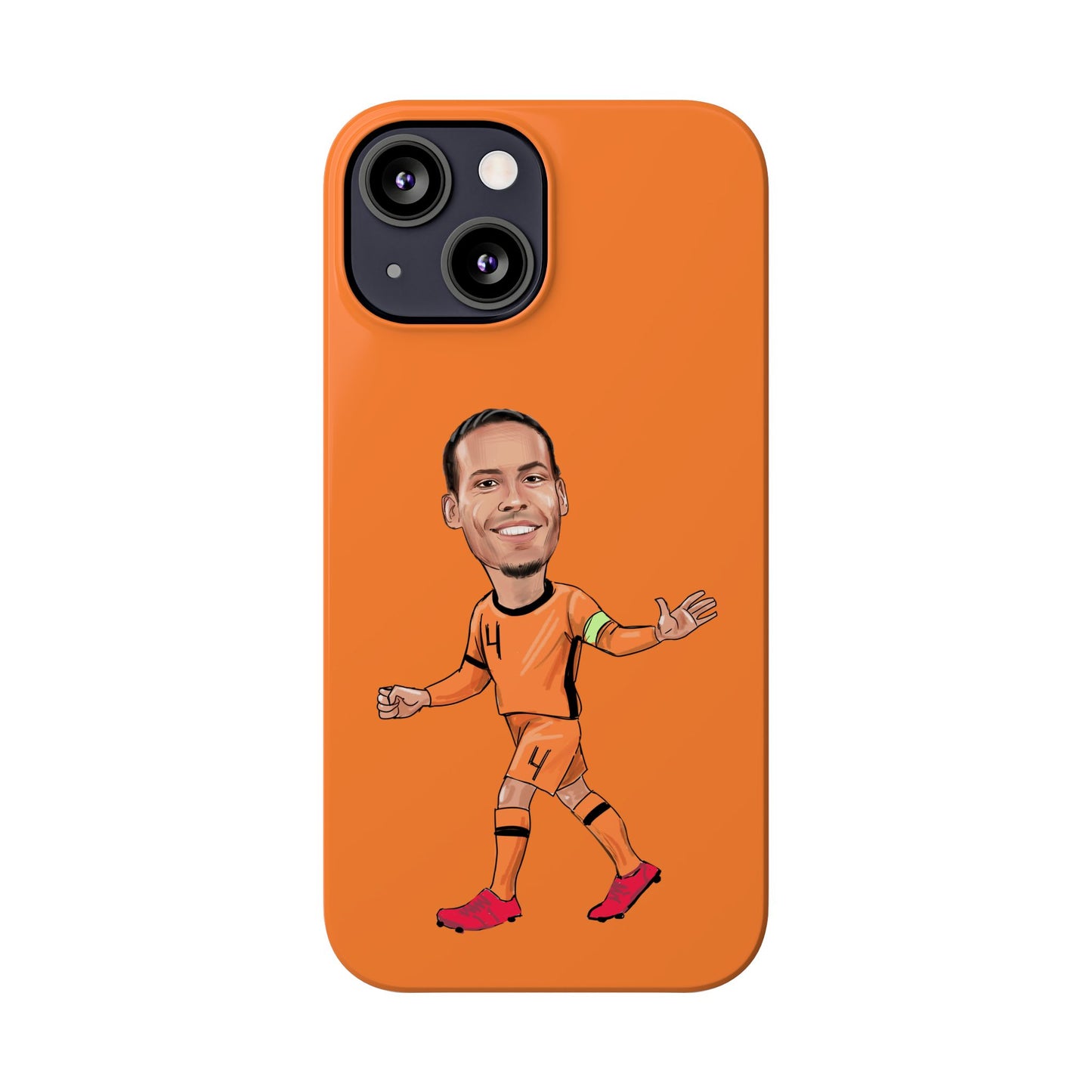 Virgil Van Dijk - Netherlands - Phone Case