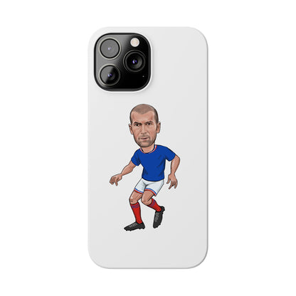 Zinedine Zidane - France - Phone Case