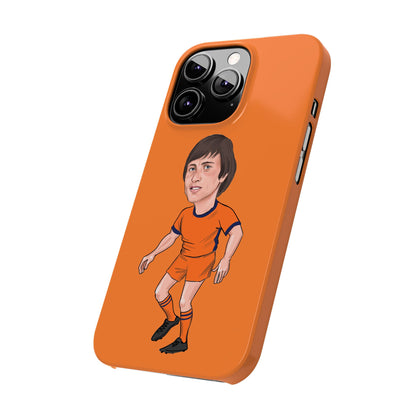 Johann Cruyff - Netherlands - Phone Case