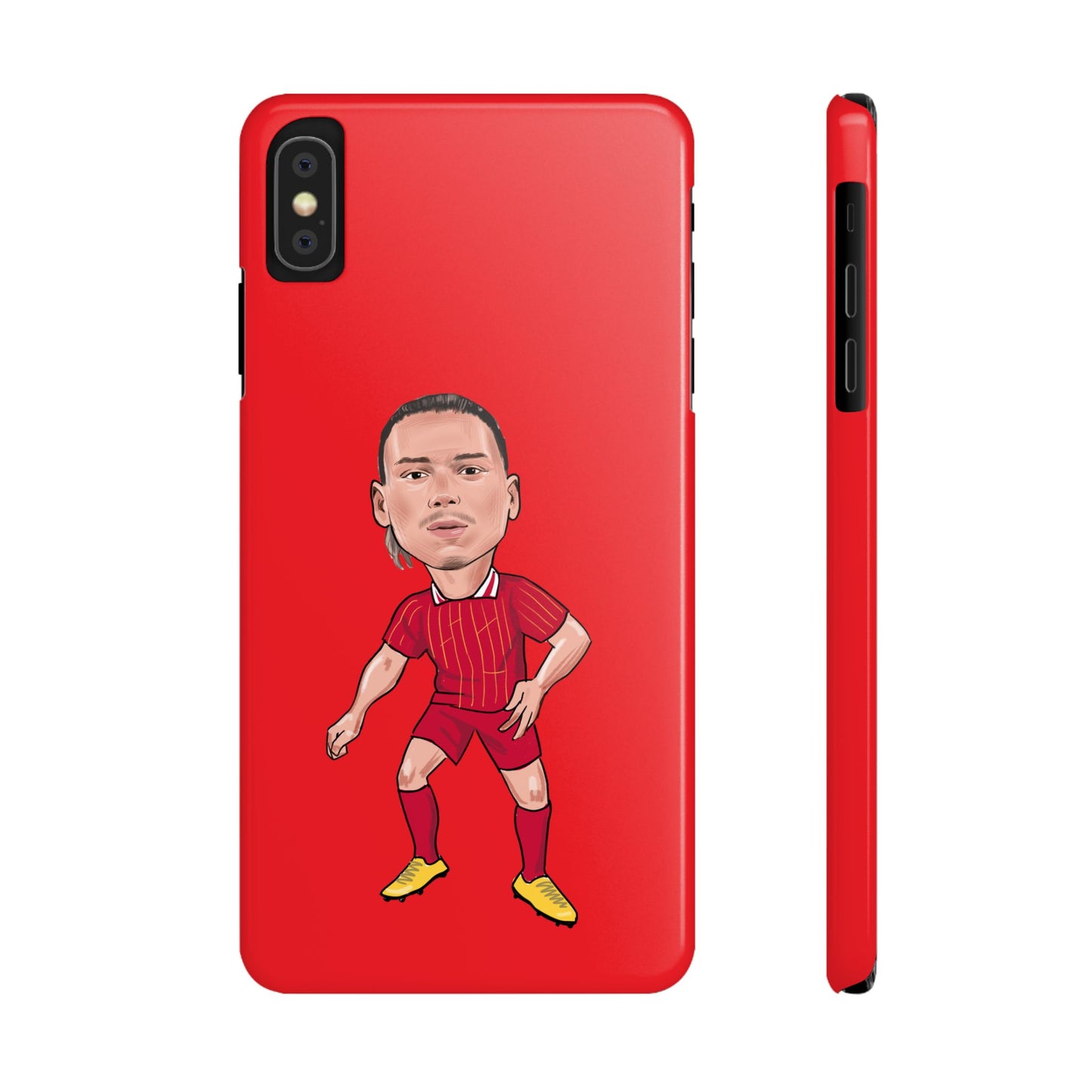 Darwin Nunes - Liverpool - Phone Case