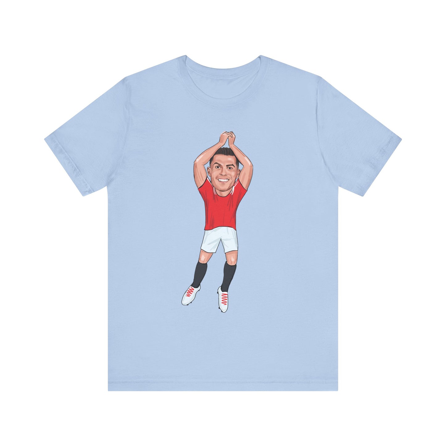 Cristiano Ronaldo - Manchester United - Short Sleeve T-Shirt