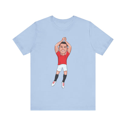 Cristiano Ronaldo - Manchester United - Short Sleeve T-Shirt