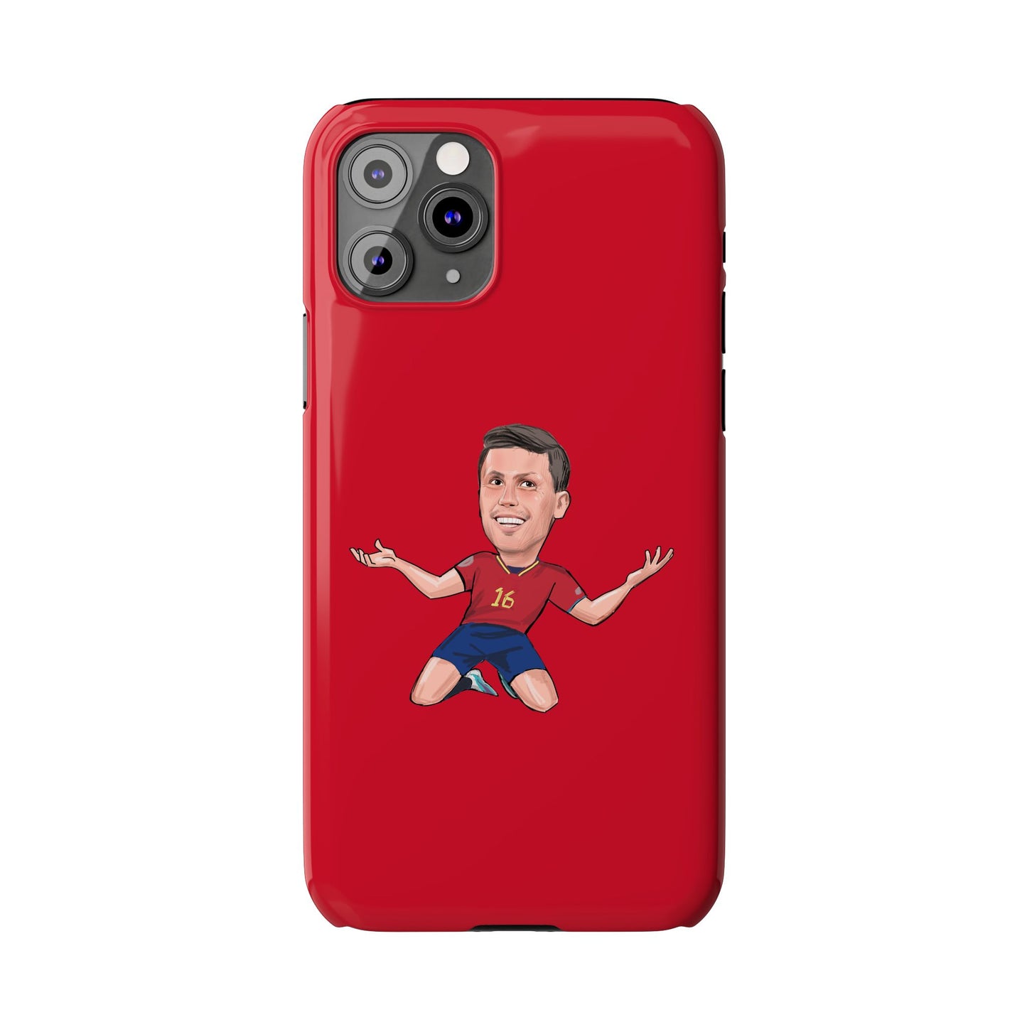 Rodri - Spain - Phone Case