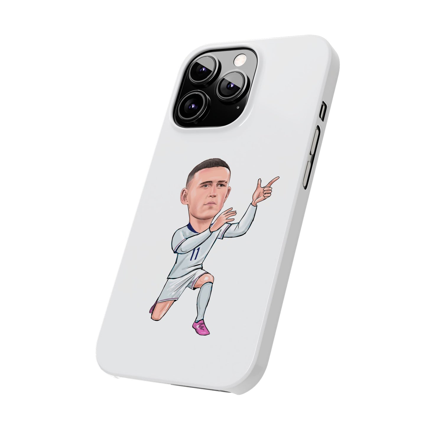 Phil Foden - England - Phone Case