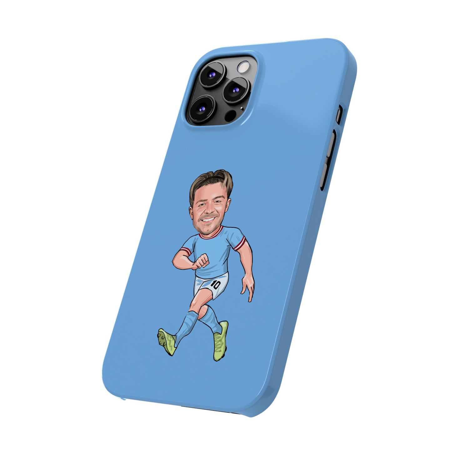 Jack Grealish - Manchester City - Phone Case