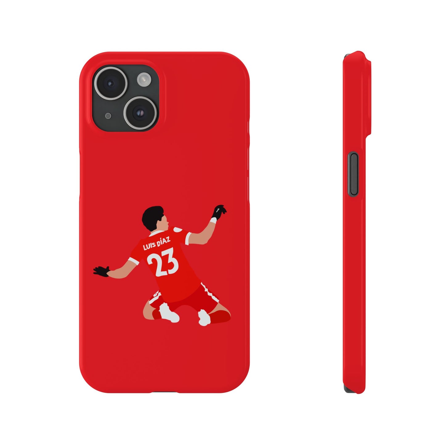 Luis Díaz - Liverpool - Phone Case