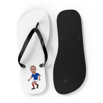 Zinedine Zidane - France - Flip Flops