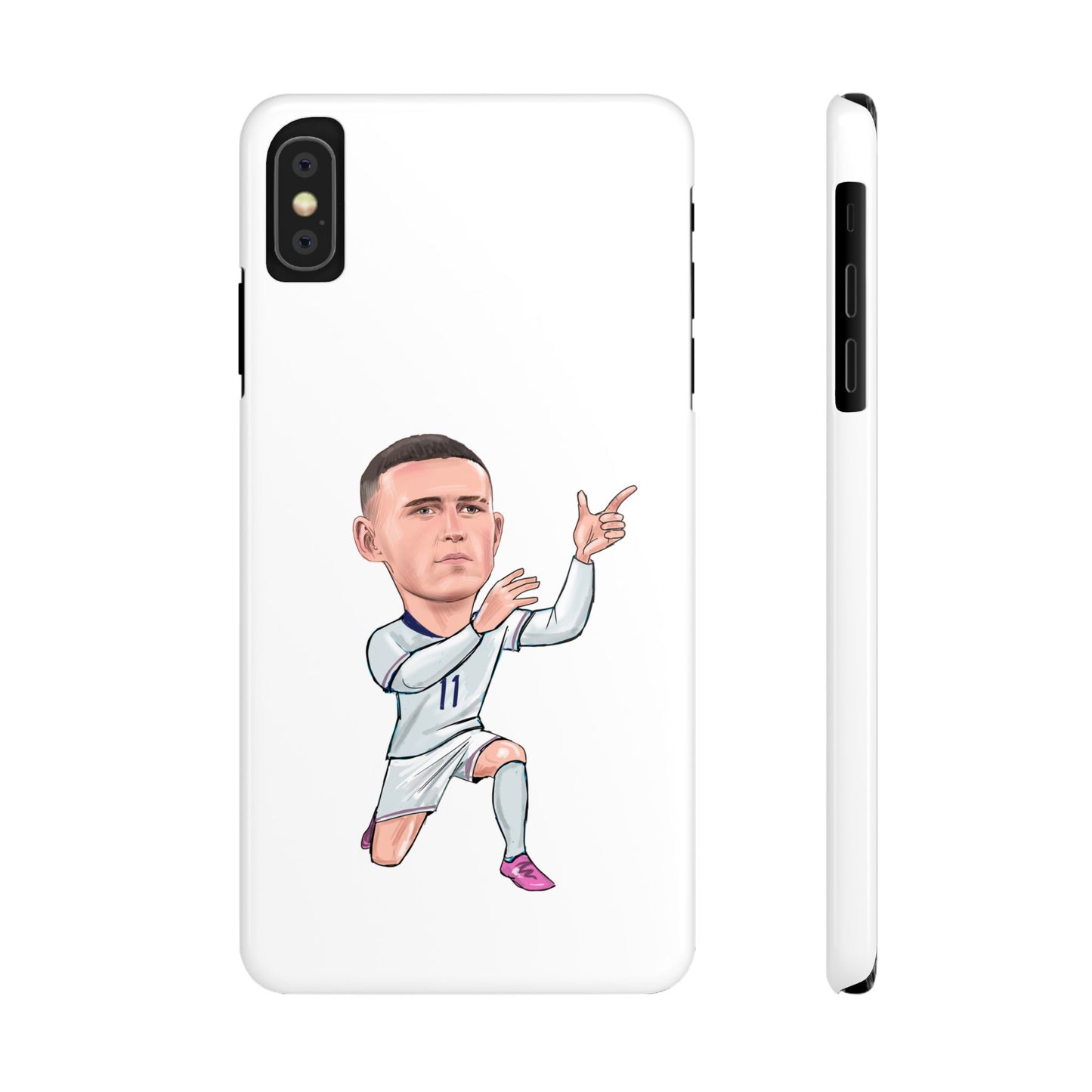 Phil Foden - England - Phone Case