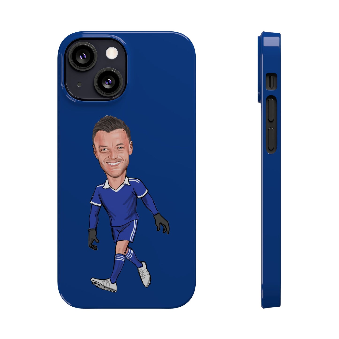 Jamie Vardy - Leicester City - Phone Case