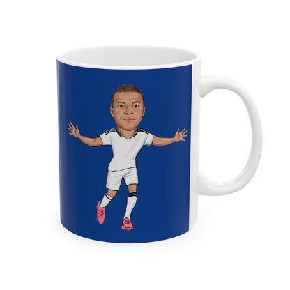 Kylian Mbappe - Real Madrid - Mug