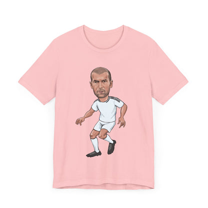 Zinedine Zidane - Real Madrid - T-Shirt