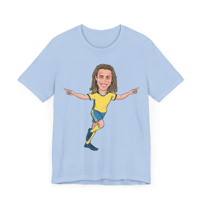 Henrik Larsson - Sweden - T-Shirt