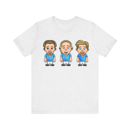 Jack Grealish, Erling Haaland & Kevin De Bruyne - Manchester City - T-Shirt