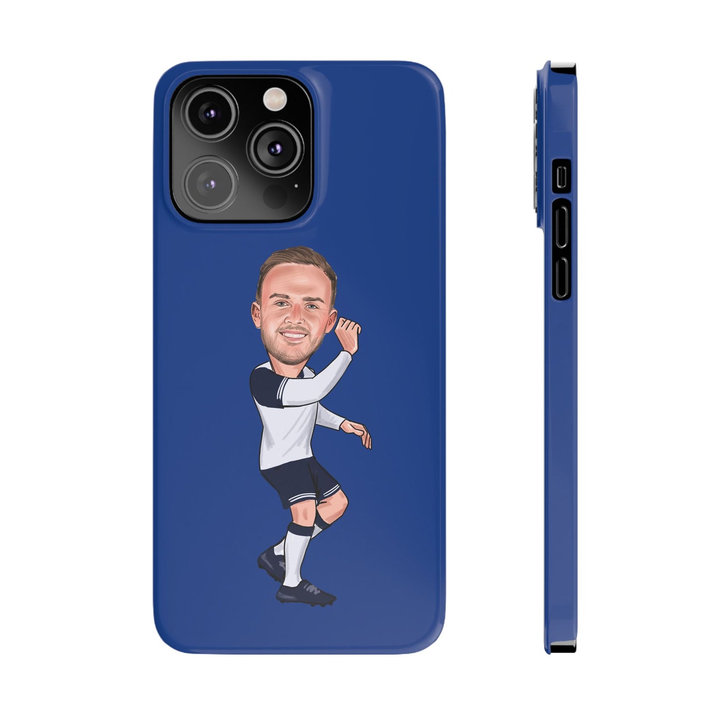 James Maddison - Tottenham Hotspurs - Phone Case