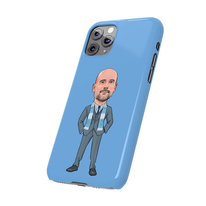 Pep Guardiola - Manchester City - Phone Case