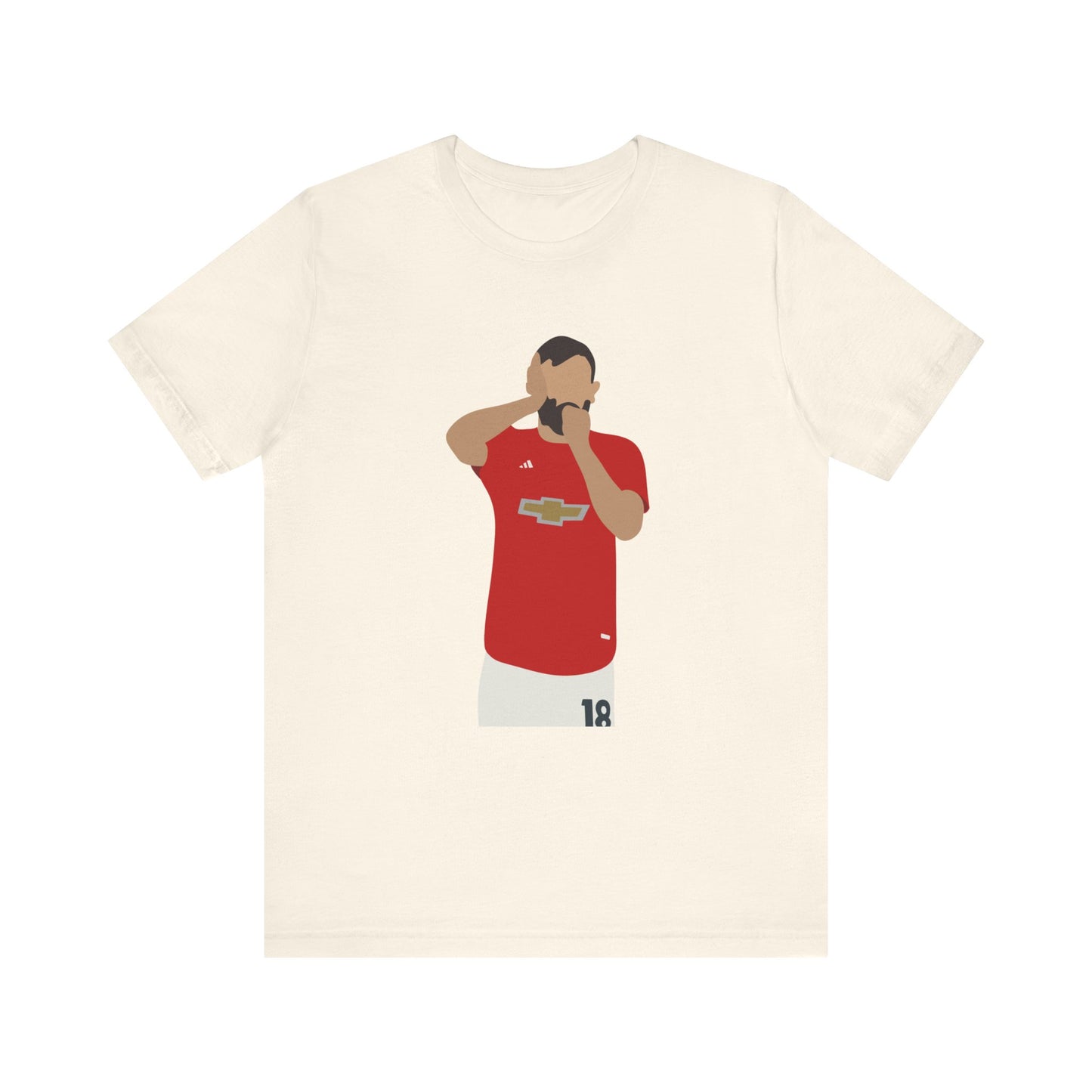 Bruno Fernandes - Manchester United - T-Shirt