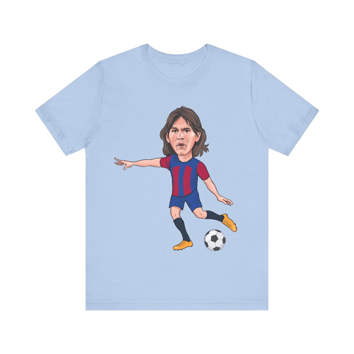 Lionel Messi - Barcelona - Short Sleeve T-Shirt