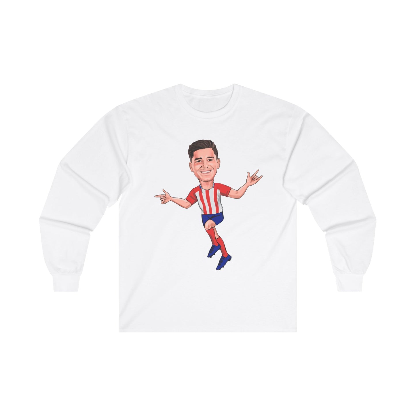 Julian Alvarez - Atletico Madrid - Long Sleeve T- Shirt