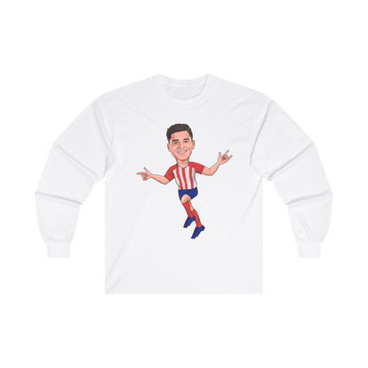 Julian Alvarez - Atletico Madrid - Long Sleeve T- Shirt