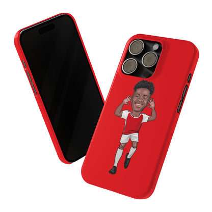 Bukayo Saka - Arsenal - Phone Case