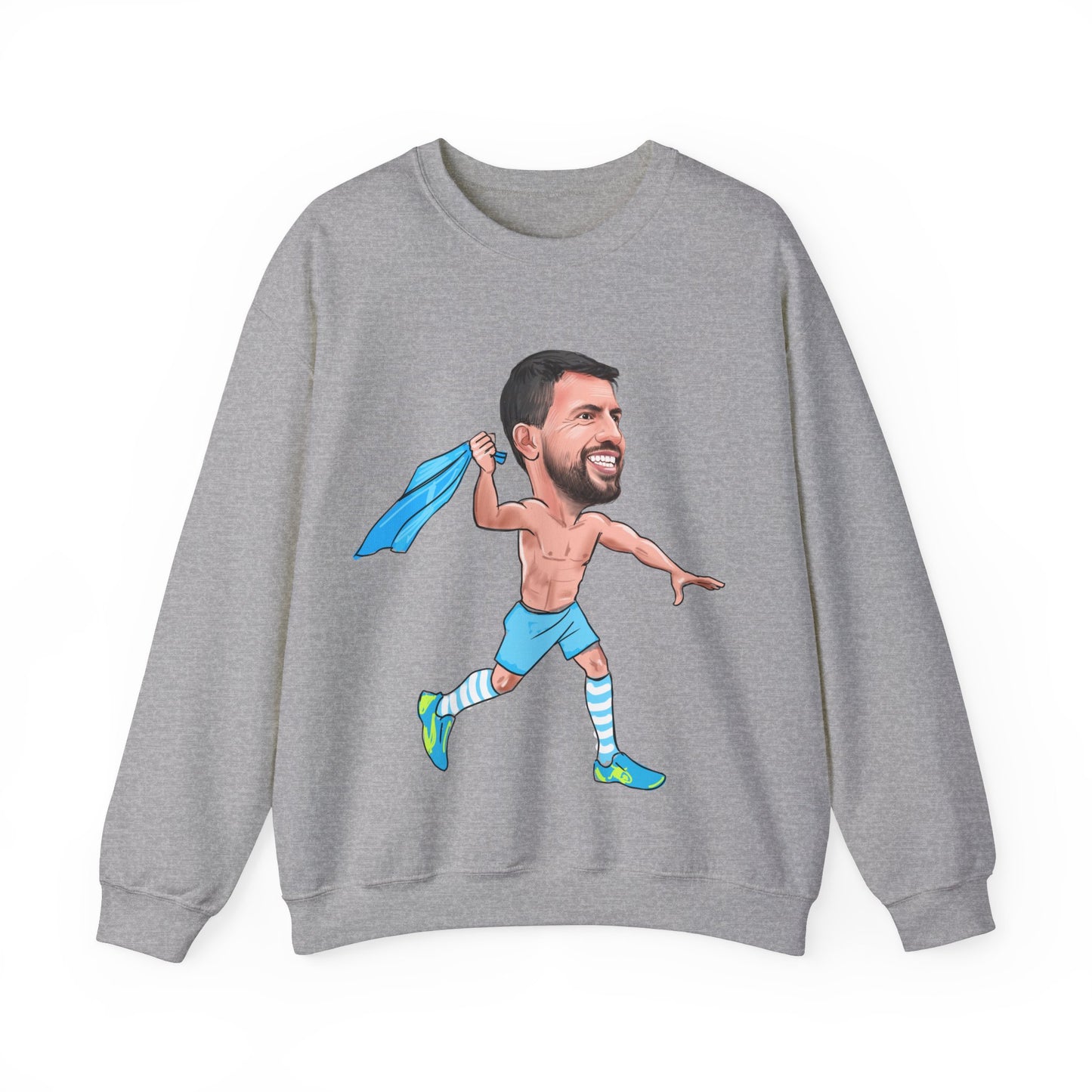 Sergio Agüero - Manchester City - Sweatshirt