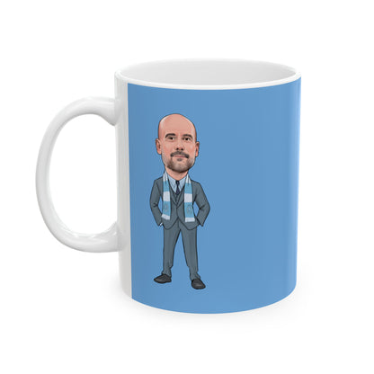 Pep Guardiola - Manchester City - Mug