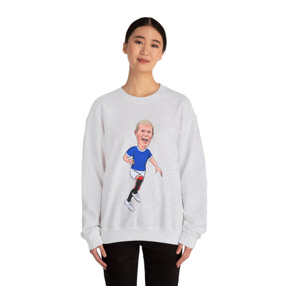 Paul Gascoigne - Rangers - Sweatshirt