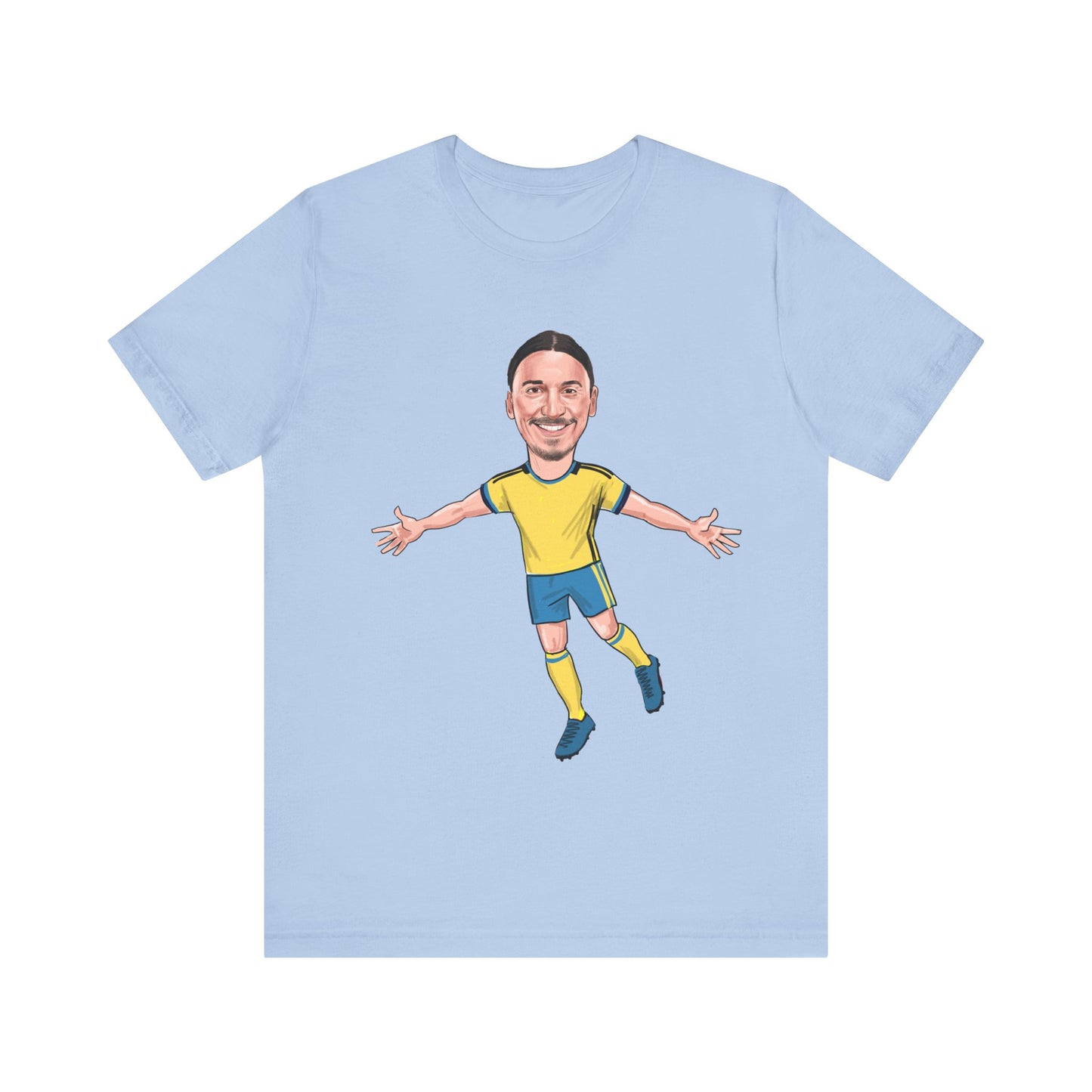 Zlatan Ibrahimovic - Sweden - T-Shirt