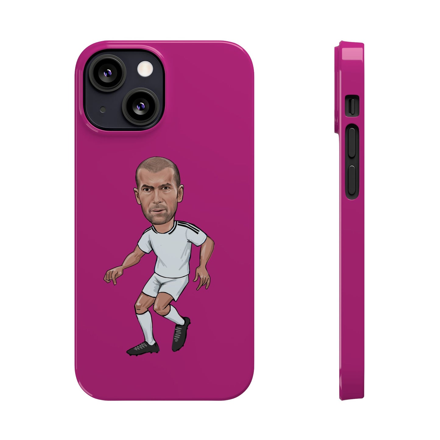 Zinedine Zidane - Real Madrid - Phone Case