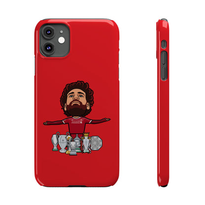 Mo Salah - Liverpool - Phone Case