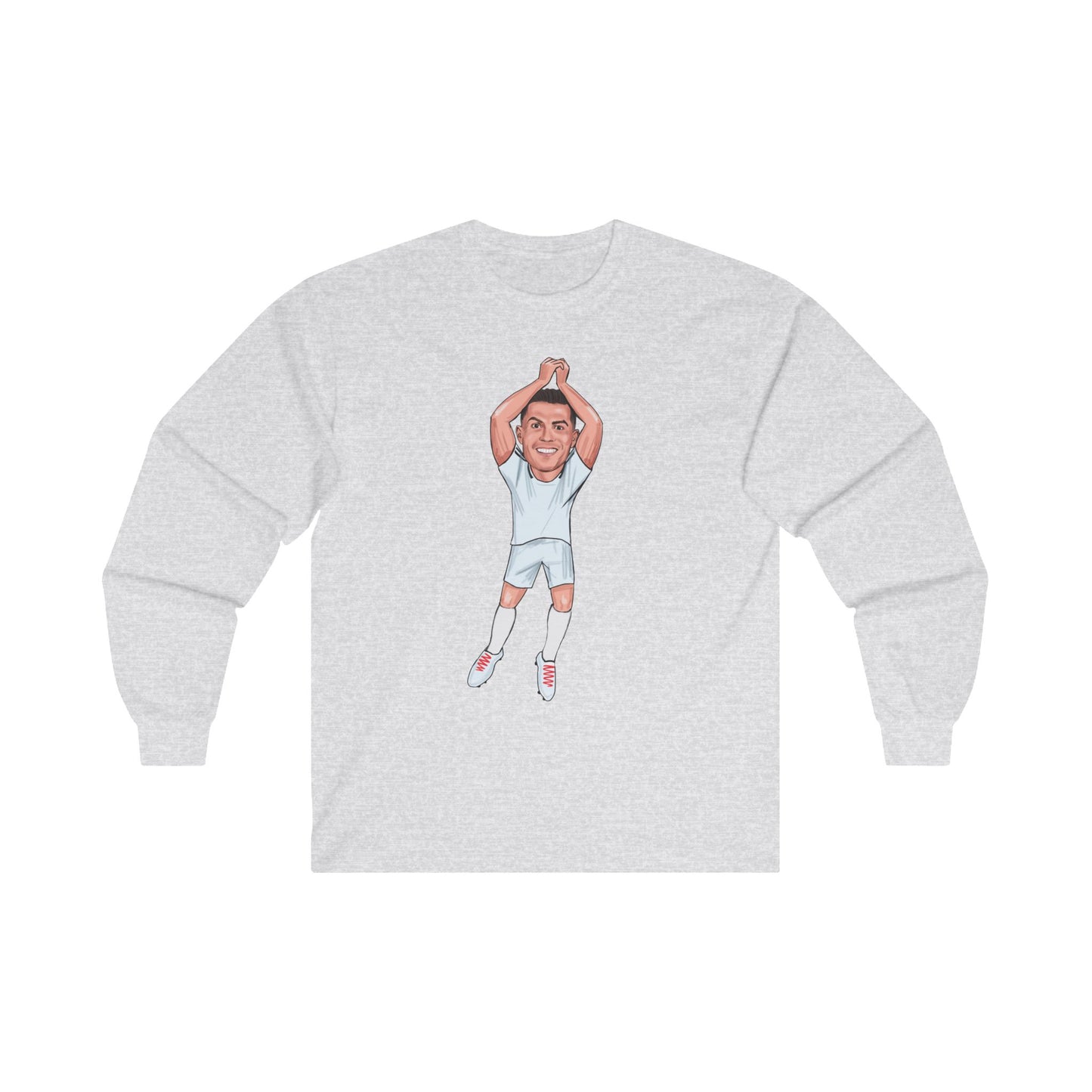 Cristiano Ronaldo - Real Madrid - Long Sleeve T-Shirt