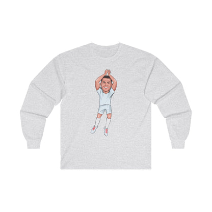 Cristiano Ronaldo - Real Madrid - Long Sleeve T-Shirt