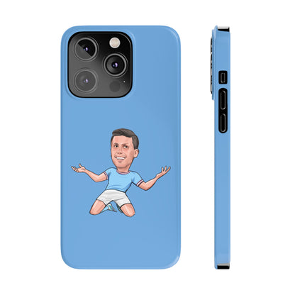 Rodri - Manchester City - Phone Case