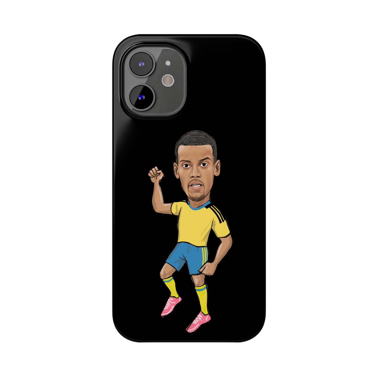 Alexander Isak - Sweden - Phone Case