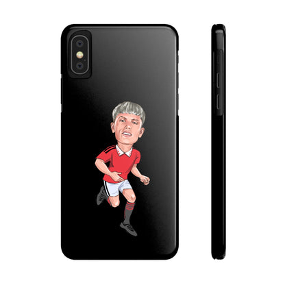 Alejandro Garnacho - Manchester United - Phone Case