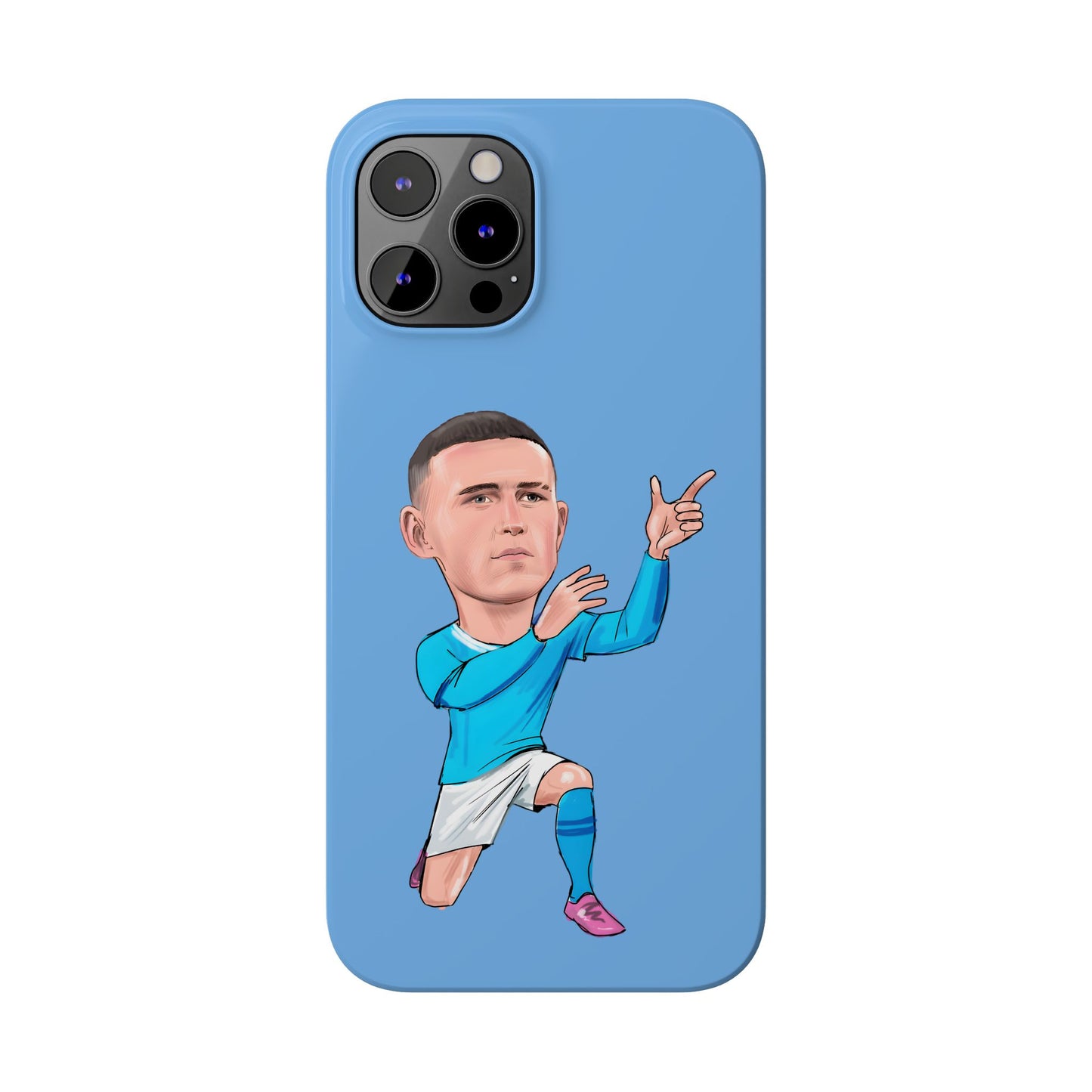 Phil Foden - Manchester City - Phone Case