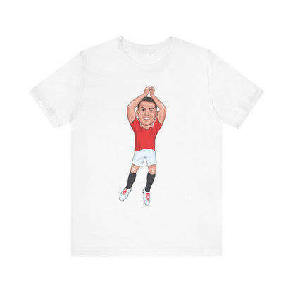 Cristiano Ronaldo - Manchester United - Short Sleeve T-Shirt