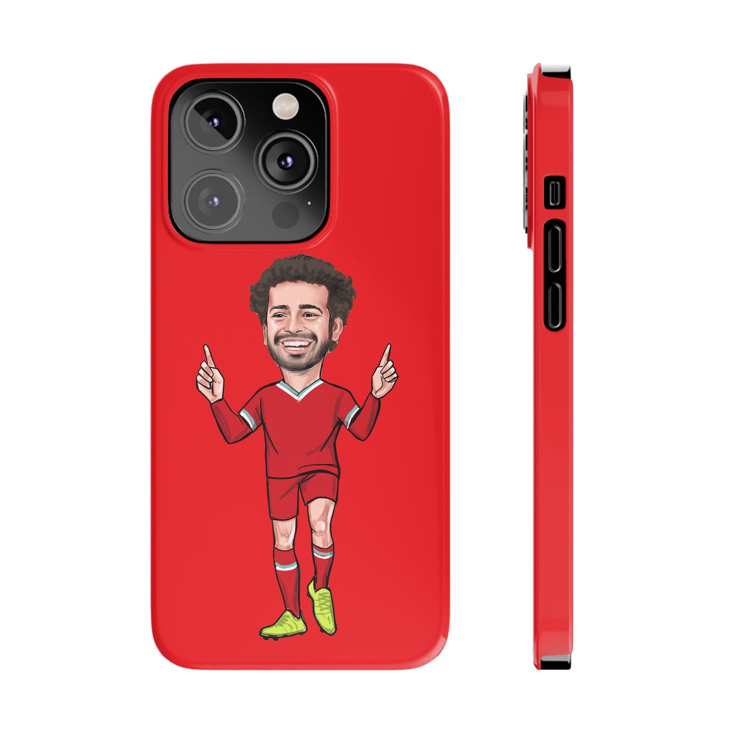 Mo Salah - Liverpool - Phone Case