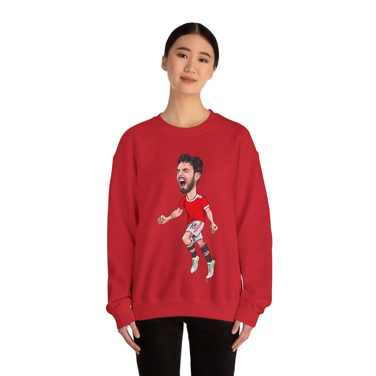 Bruno Fernandes - Manchester United - Sweatshirt