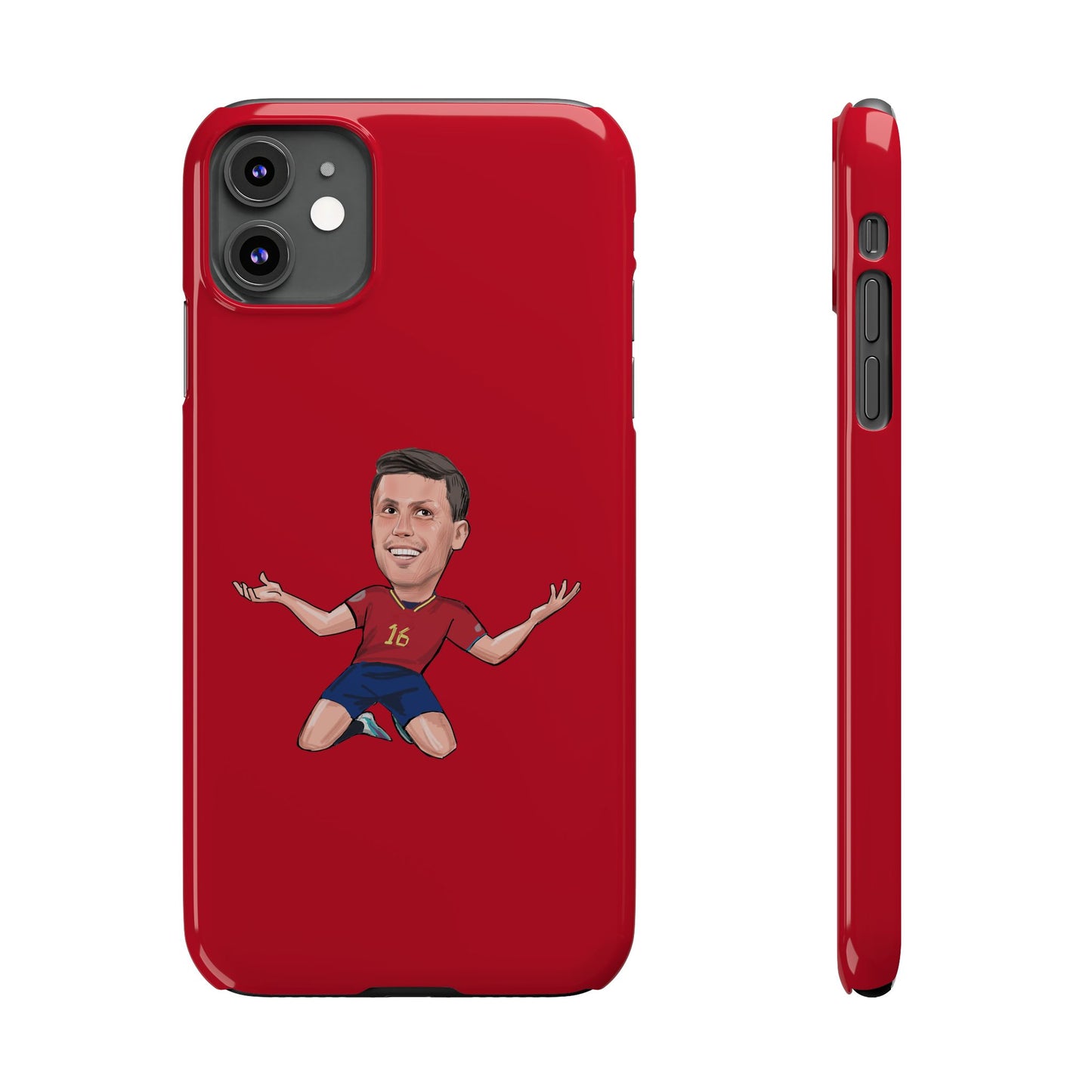 Rodri - Spain - Phone Case