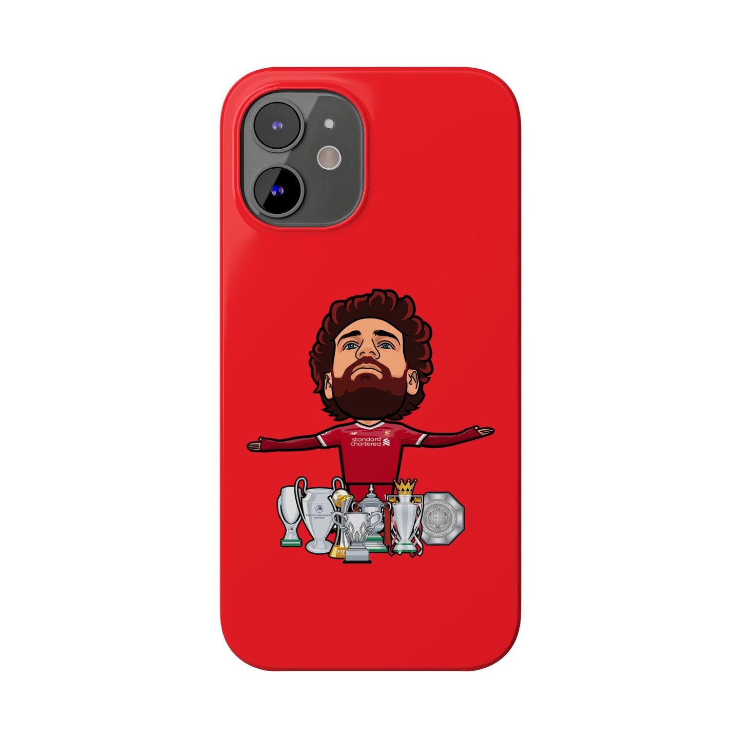 Mo Salah - Liverpool - Phone Case