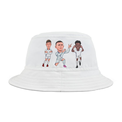 Cole Palmer, Phil Foden, Bukayo Saka - England - Bucket Hat