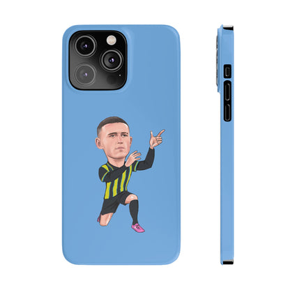 Phil Foden - Manchester City - Phone Case