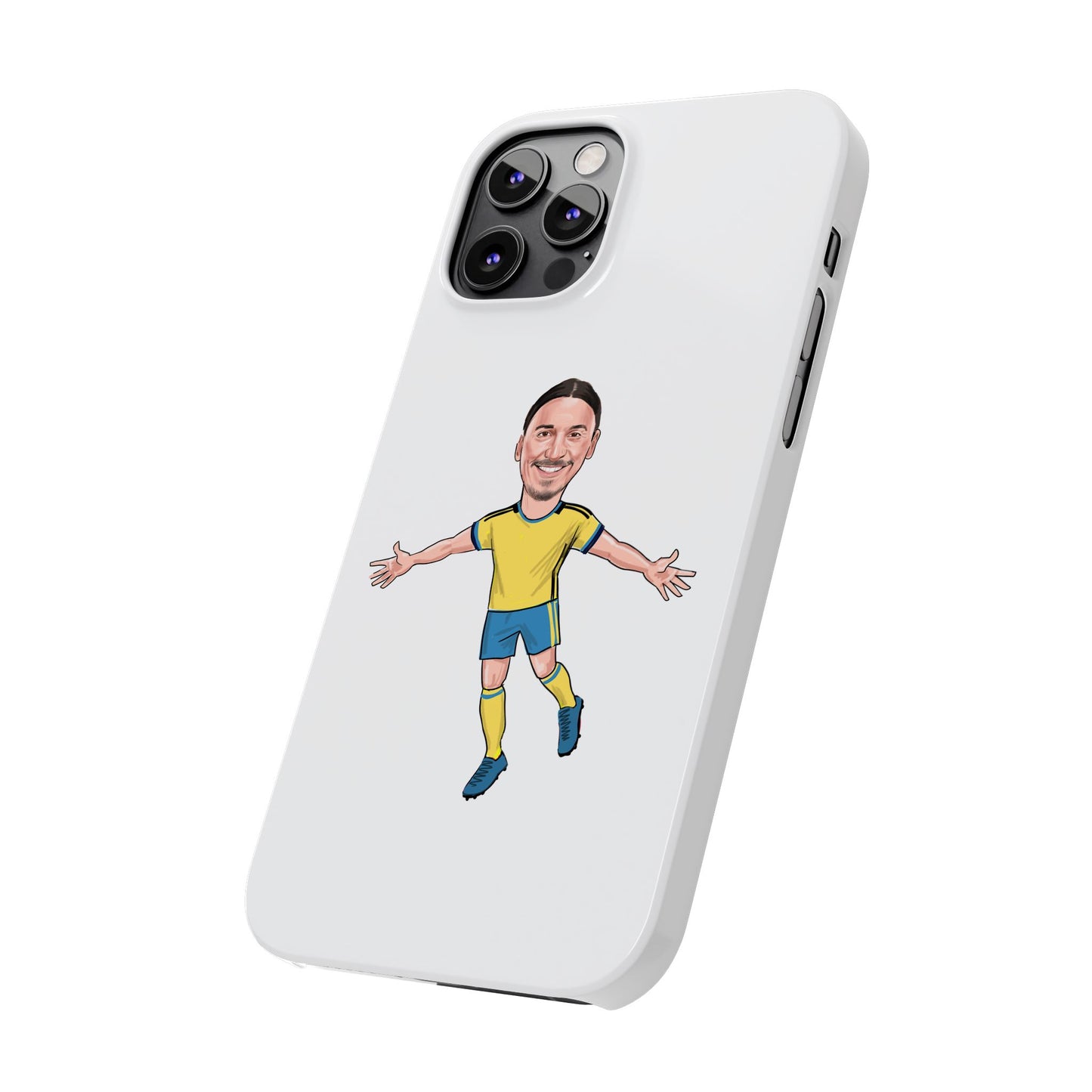 Zlatan Ibrahimovic - Sweden - Phone Case