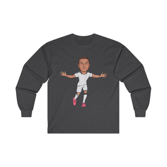 Kylian Mbappe - Real Madrid - Long Sleeve T-Shirt