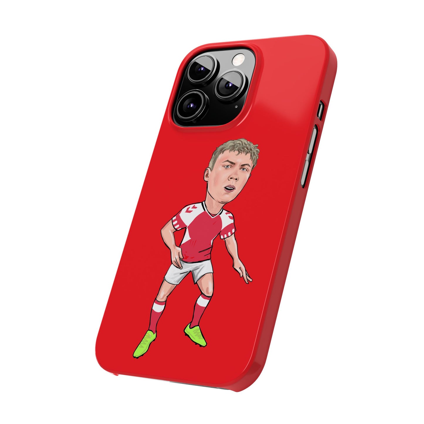 Rasmus Hojlund - Denmark - Phone Case