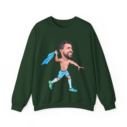 Sergio Agüero - Manchester City - Sweatshirt