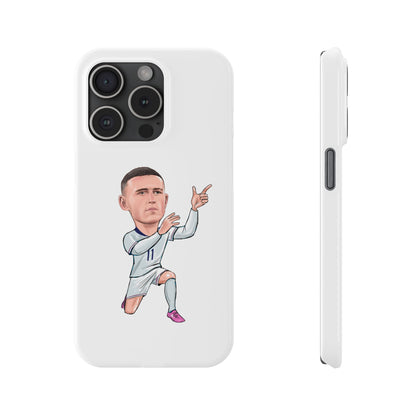 Phil Foden - England - Phone Case